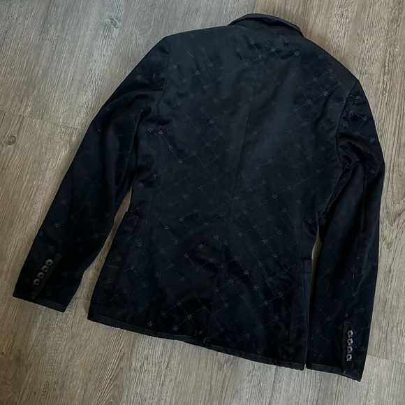 INC International Concepts Men's Dotted Grid Jacket size XS - Picture 5 of 12